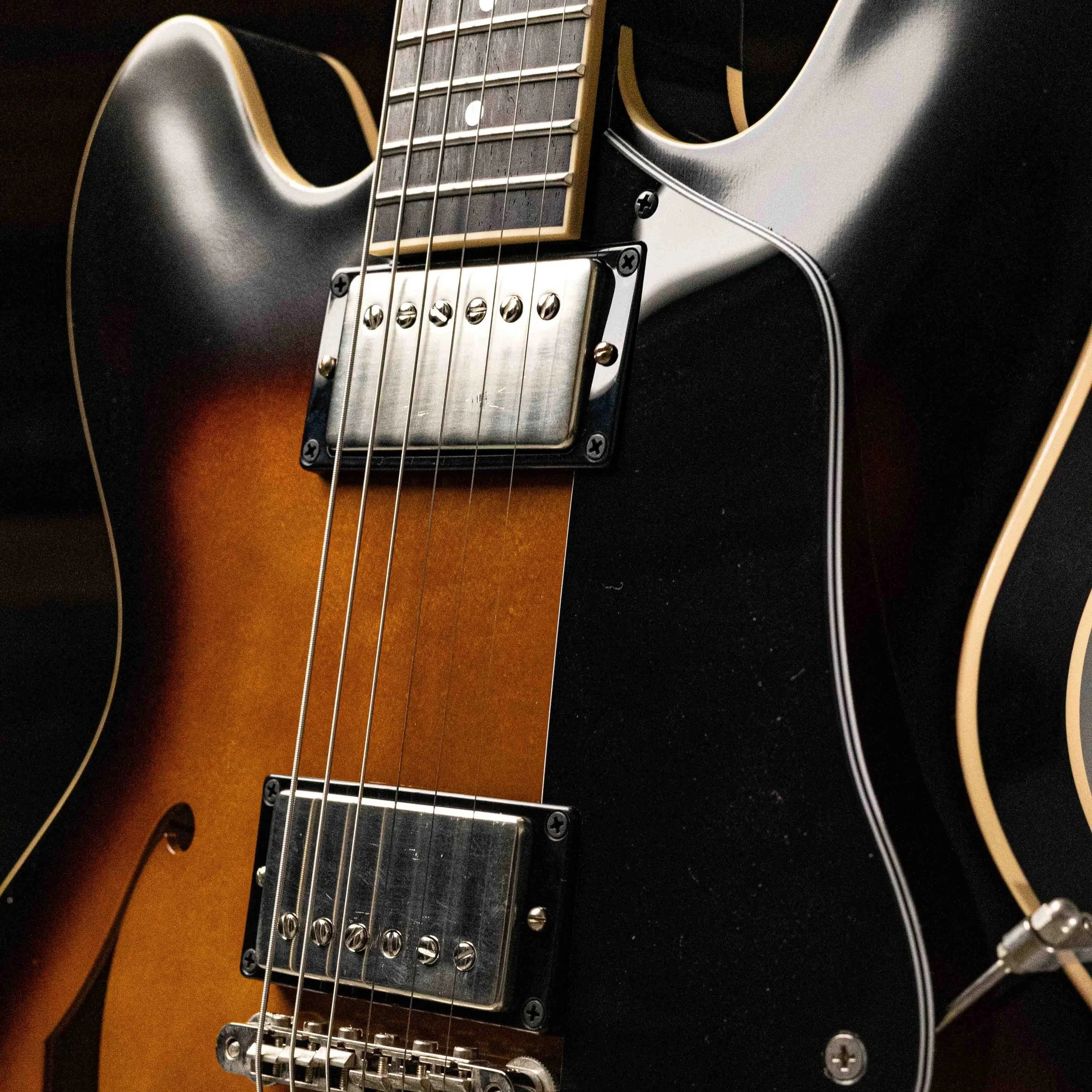 Vintage Inspired '59 Semi Hollow Guitar — Josh Williams Guitars